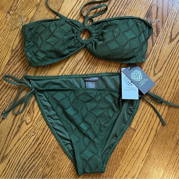 Vince Camuto Crocheted 🧶 Bikini - Picture 2 of 12